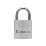 Hængelås Small 20 mm Aluminium